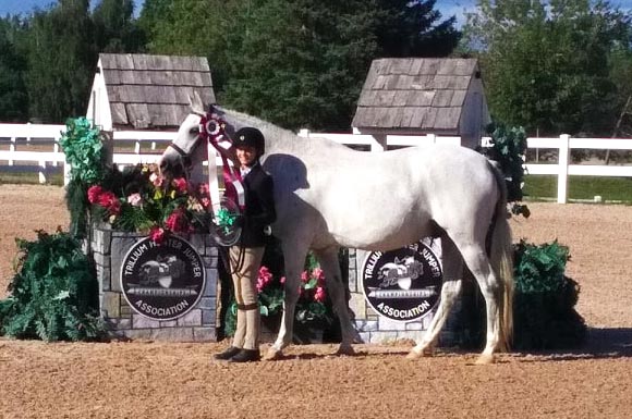Trilliums hunter jumper winners